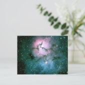 Carte postale Trifid Nebula (Debout devant)