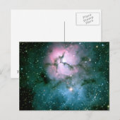 Carte postale Trifid Nebula (Devant / Derrière)