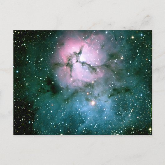 Carte postale Trifid Nebula (Devant)