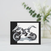 Carte Postale Trike mécanique (Debout devant)