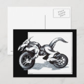 Carte Postale Trike mécanique (Devant / Derrière)