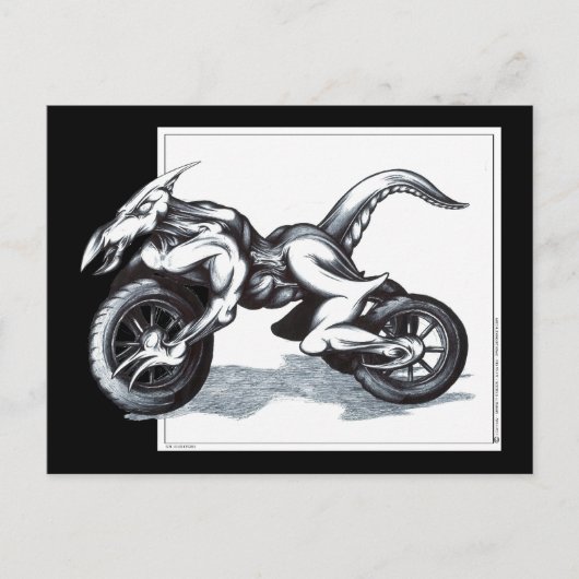 Carte Postale Trike mécanique (Devant)