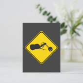 Carte Postale Trike Xing ! (Debout devant)