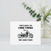 Carte Postale Triker (Debout devant)