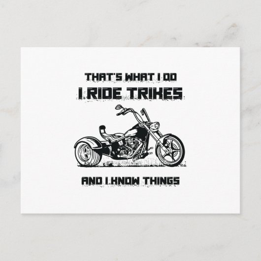 Carte Postale Triker (Devant)