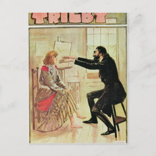 Carte Postale Trilby hypnotisé par Svengali