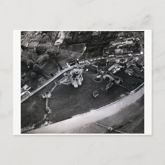 Carte Postale Trim Castle Vue aérienne, Co. Meath Irlande (Devant)