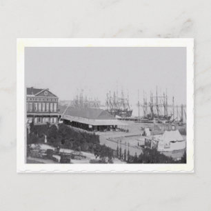 Carte Postale Trimestre français 1865