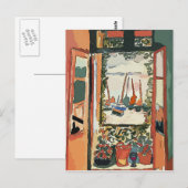 Carte Postale Trimestre Français Balcon & Vin, Studio Fig Street (Devant / Derrière)