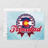 Carte Postale Trinidad, CO (Devant / Derrière)