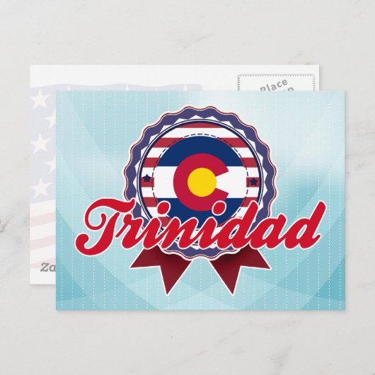 Carte Postale Trinidad, CO (Devant / Derrière)