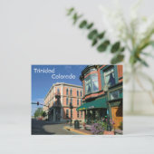 Carte postale Trinidad Colorado (Debout devant)