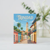 Carte Postale Trinidad Cuba (Debout devant)