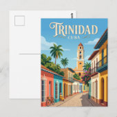 Carte Postale Trinidad Cuba (Devant / Derrière)