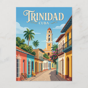 Carte Postale Trinidad Cuba