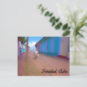 Carte postale Trinidad Cuba (Debout devant)