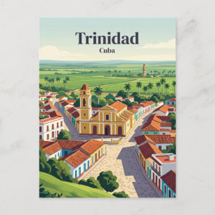 Carte Postale Trinidad et la Vallée de los Ingenios Cuba