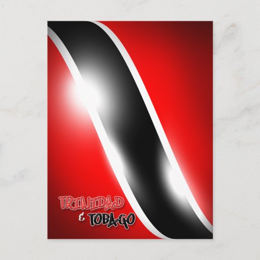 Carte postale Trinidad & Tobago (Devant)