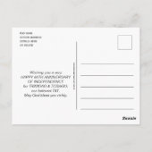 Carte Postale TRINIDAD TOBAGO 60e anniversaire de l'indépendance (Dos)