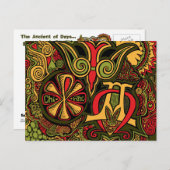 Carte Postale Trinité antique (Devant / Derrière)