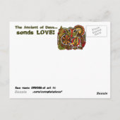 Carte Postale Trinité antique (Dos)