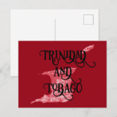 Carte Postale Trinité-et-Tobago (Devant / Derrière)