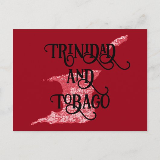 Carte Postale Trinité-et-Tobago (Devant)