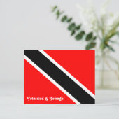 Carte Postale Trinité-et-Tobago (Debout devant)