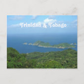 Carte Postale Trinité-et-Tobago (Devant)