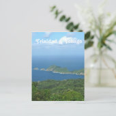Carte Postale Trinité-et-Tobago (Debout devant)
