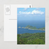 Carte Postale Trinité-et-Tobago (Devant / Derrière)