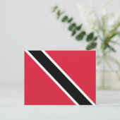 Carte Postale Trinité-et-Tobago (Debout devant)