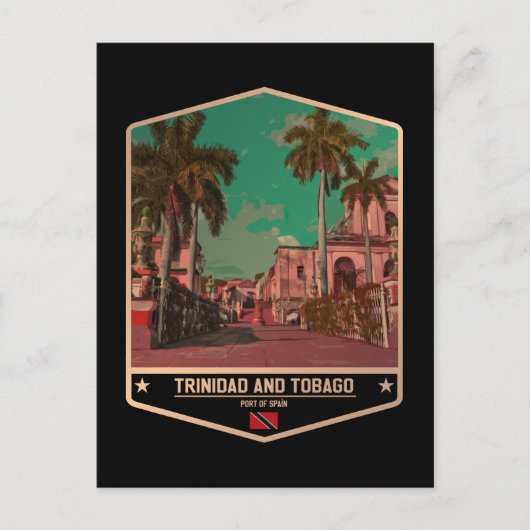 Carte Postale Trinité-et-Tobago (Devant)
