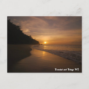 Carte Postale Trinité-et-Tobago W.I.
