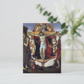 Carte Postale Trinité par Sandro Botticelli (Debout devant)