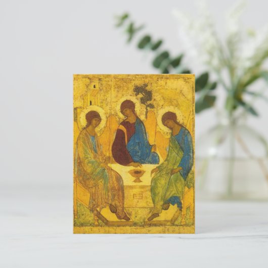 Carte Postale Trinity (Debout devant)