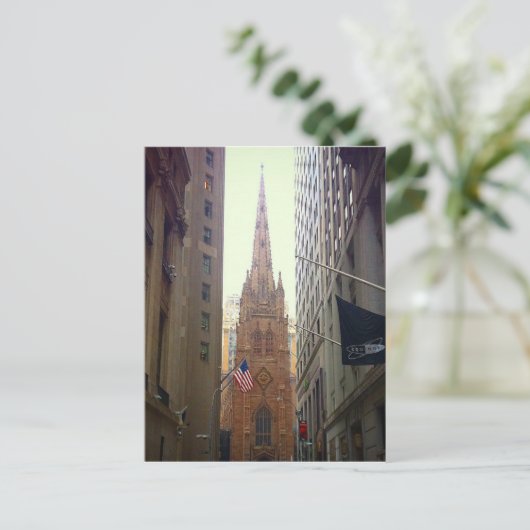 Carte Postale Trinity Church (Debout devant)