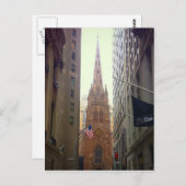 Carte Postale Trinity Church (Devant / Derrière)