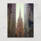 Carte Postale Trinity Church (Devant)