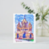 Carte Postale Trinity Church Boston (Debout devant)