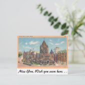 Carte Postale Trinity Church, Boston, Massachusetts (Debout devant)