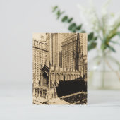 Carte Postale Trinity Church & Church Yard Lower Manhattan NYC (Debout devant)