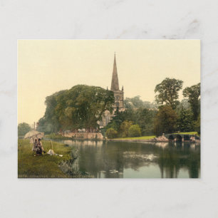 Carte Postale Trinity Church I, Stratford-upon-Avon, Angleterre