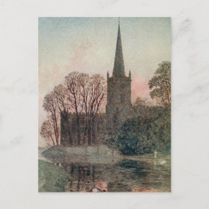 Carte Postale Trinity Church III, Stratford-upon-Avon, Angleterr