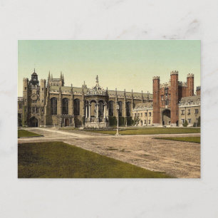 Carte Postale Trinity College, Cambridge, Angleterre classique P