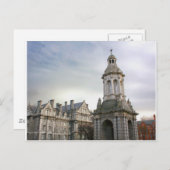 Carte Postale Trinity College Dublin (Devant / Derrière)