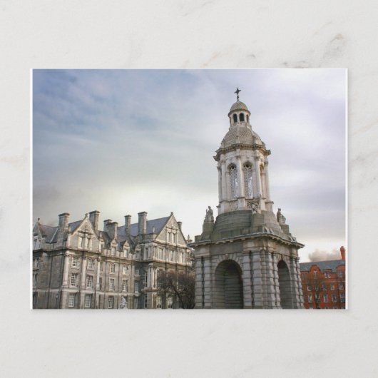 Carte Postale Trinity College Dublin (Devant)