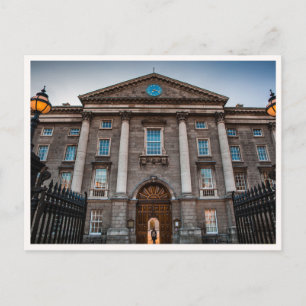 Carte Postale Trinity College Dublin Irlande Photo