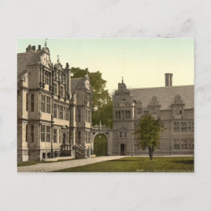 Carte Postale Trinity College, Oxford, Angleterre