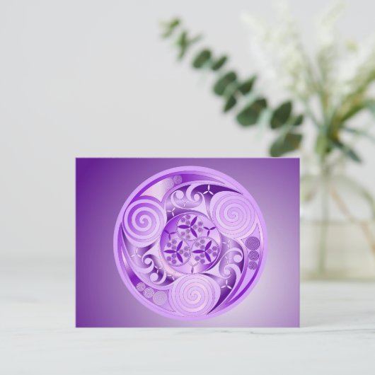 Carte Postale Trinity Corcra (Debout devant)